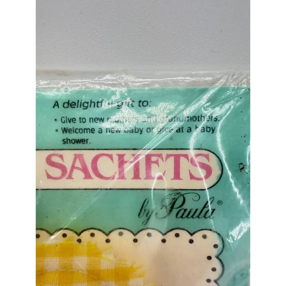 Vintage Paula Spring Scent Sachet Lily of the Valley Nursery NOS Sealed